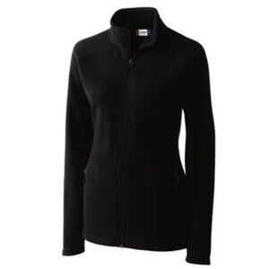 Clique Ladies Summit Lady Full Zip Microfleece Black Size S (New)